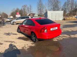 2007 Volvo S40 II, красный, 375000 рублей, вид 4