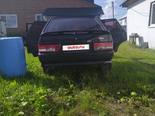 2010 Lada (ВАЗ) 2114, синий, 210000 рублей, вид 5