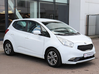 2014 Kia Venga I Рестайлинг, белый, 1139000 рублей, вид 3