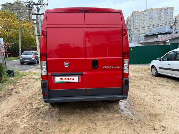 2013 Fiat Professional Ducato, красный, 1500000 рублей - вид 4