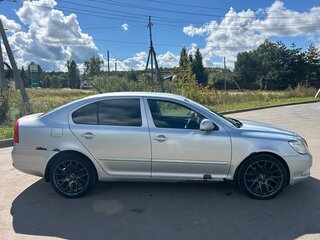 2012 Skoda Octavia II (A5) Рестайлинг, серебристый, 650000 рублей, вид 5