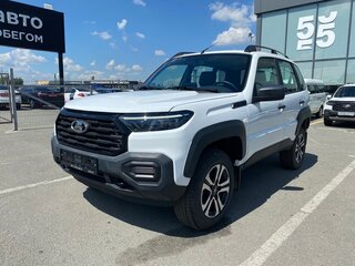 2026 Lada (ВАЗ) Niva Travel I Рестайлинг, белый, 1717000 рублей, вид 2
