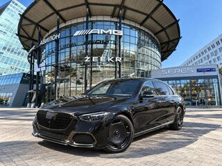 2024 Mercedes-Benz Maybach S-Класс 580 II (Z223), чёрный, 20500000 рублей, вид 3