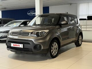 2018 Kia Soul II Рестайлинг, серебристый, 1555000 рублей, вид 1