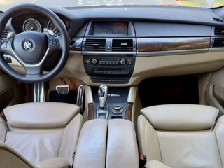 2011 BMW X6 35i 8-speed I (E71), красный, 1480000 рублей, вид 3
