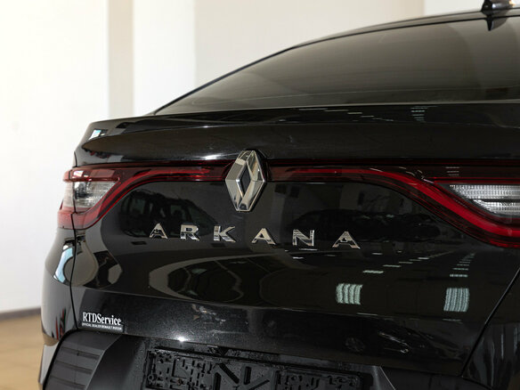 2021 Renault Arkana I, чёрный, 1350000 рублей - вид 18