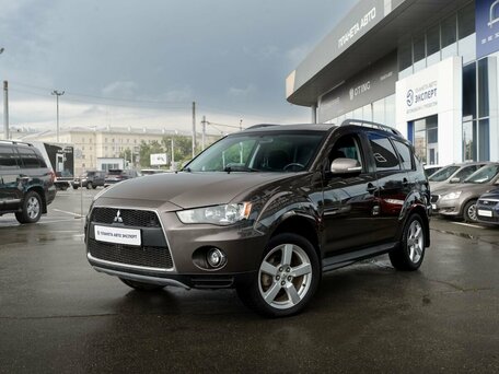 Mitsubishi Outlander II Рестайлинг