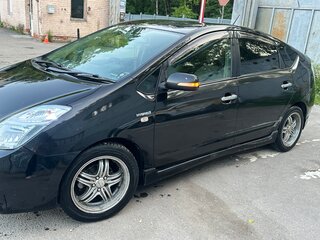 2007 Toyota Prius II Рестайлинг (XW20), чёрный, 479000 рублей, вид 5
