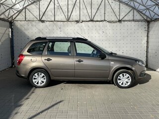 2021 Lada (ВАЗ) Granta I Рестайлинг, коричневый, 950000 рублей, вид 4