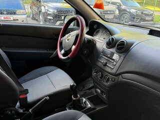 2011 Chevrolet Aveo I Рестайлинг, чёрный, 465000 рублей, вид 5