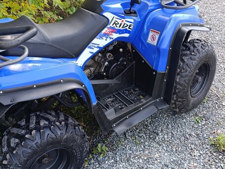 2024 Iride 200 Rover L, синий, 160000 рублей, вид 4