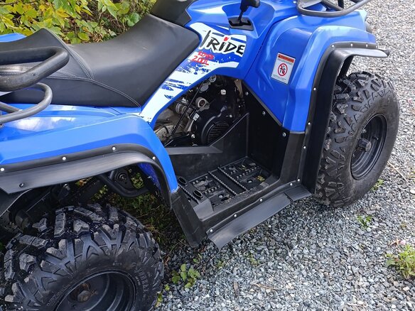 2024 Iride 200 Rover L, синий, 160000 рублей - вид 3
