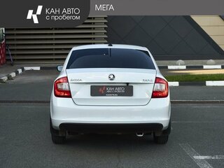 2017 Skoda Rapid I, белый, 1094000 рублей, вид 4