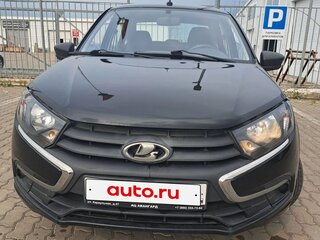 2020 Lada (ВАЗ) Granta I Рестайлинг, чёрный, 434000 рублей, вид 2