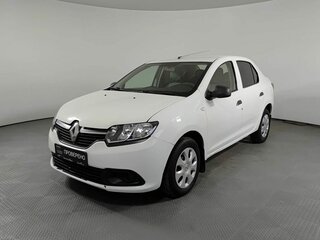 2018 Renault Logan II, белый, 470000 рублей, вид 1