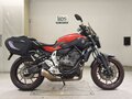 2014 Yamaha MT-07 (FZ-07), красный, 697000 рублей - вид 1