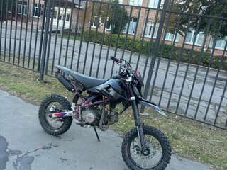 2020 Kayo Basic YX125, чёрный, 70000 рублей, вид 4