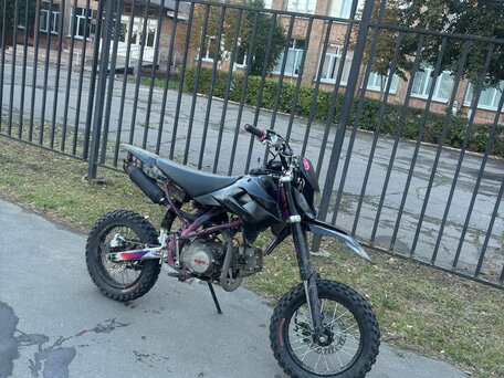 2020 Kayo Basic YX125, чёрный, 70000 рублей, вид 4