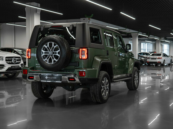 2026 BAIC BJ40 I Рестайлинг, зелёный, 3799000 рублей - вид 4