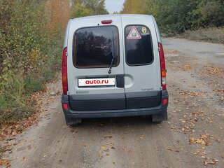 2006 Renault Kangoo I Рестайлинг, серый, 310000 рублей, вид 3