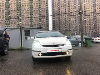 2009 Toyota Prius II Рестайлинг (XW20), белый, 600000 рублей, вид 2