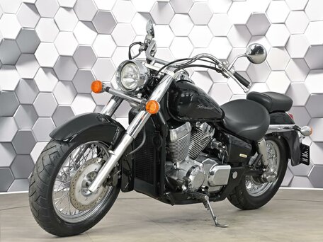 2005 Honda Shadow 750, чёрный, 489000 рублей, вид 2