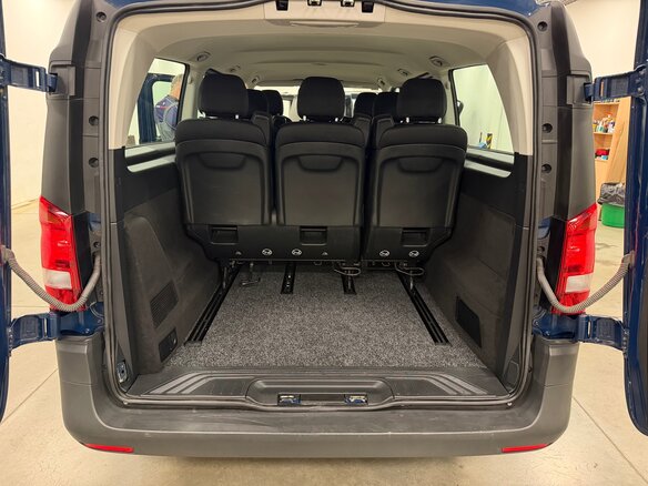 2018 Mercedes-Benz Vito 114 CDI L3 III (W447), синий, 2950000 рублей - вид 9