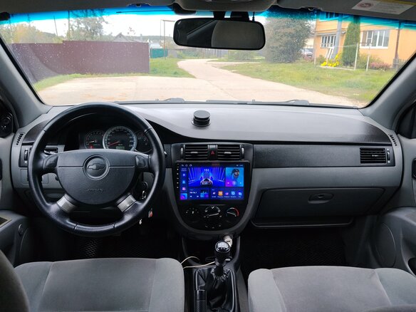 2007 Chevrolet Lacetti I, серебристый - вид 9