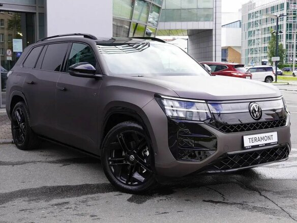 2026 Volkswagen Teramont Pro II (China Market), коричневый, 6500000 рублей - вид 1