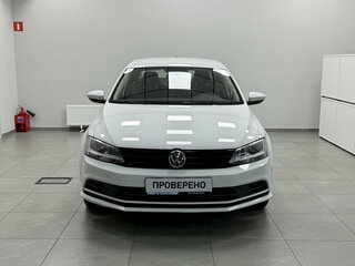 2016 Volkswagen Jetta VI Рестайлинг, белый, 1250000 рублей, вид 2