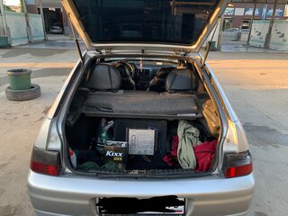 2003 Lada (ВАЗ) 2112, серебристый, 150000 рублей, вид 3