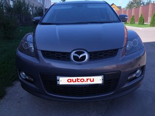 2008 Mazda CX-7 I, серый, 1050000 рублей, вид 3