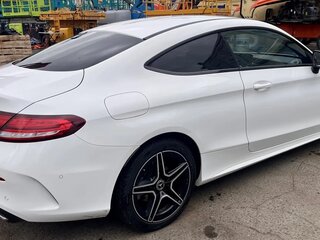 2019 Mercedes-Benz C-Класс 180 IV (W205) Рестайлинг, белый, 3100000 рублей, вид 4