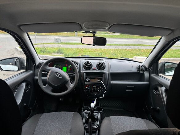 2017 Lada (ВАЗ) Granta I, белый, 330000 рублей - вид 10