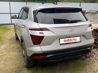 2021 Hyundai Creta II, серебристый, 1800000 рублей, вид 4