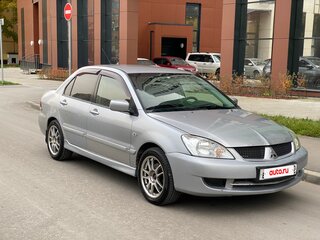 2006 Mitsubishi Lancer IX Рестайлинг, серебристый, 325000 рублей, вид 2