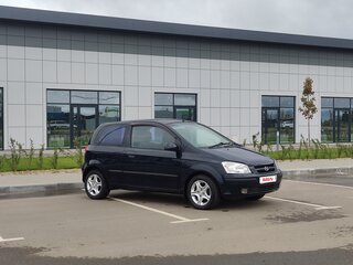 2004 Hyundai Getz I, синий, 310000 рублей, вид 1