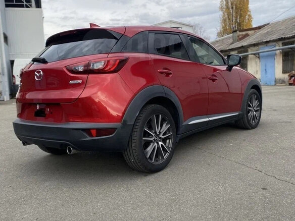 2015 Mazda CX-3 I, красный, 1150000 рублей - вид 5