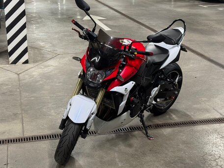 2013 Suzuki GSR 750, красный, 560000 рублей, вид 5