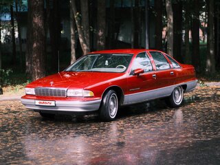 1992 Chevrolet Caprice IV, красный, 1590000 рублей, вид 1