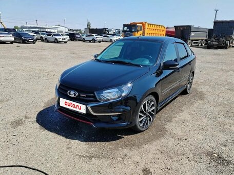 Lada (ВАЗ) Granta I Рестайлинг