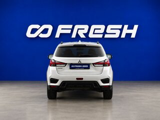 2021 Mitsubishi ASX I Рестайлинг 3, белый, 2444444 рублей, вид 4