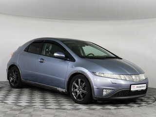 2008 Honda Civic VIII, серый, 572000 рублей, вид 2