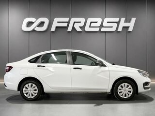 2024 Lada (ВАЗ) Vesta I Рестайлинг (NG), белый, 1280000 рублей, вид 5