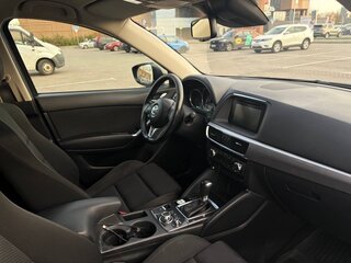 2016 Mazda CX-5 I Рестайлинг, синий, 1750000 рублей, вид 5