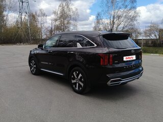 2021 Kia Sorento IV, коричневый, 3540000 рублей, вид 5