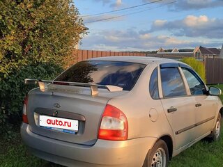 2007 Lada (ВАЗ) Kalina I, бежевый, 180000 рублей, вид 2