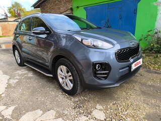 2017 Kia Sportage IV, синий, 1999000 рублей, вид 2