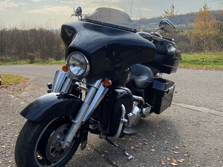 2008 Harley-Davidson Street Glide, чёрный, 680000 рублей, вид 3