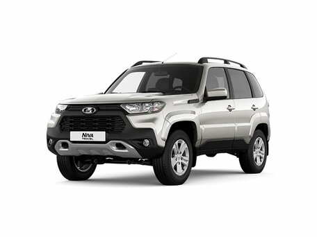 Lada (ВАЗ) Niva Travel I Рестайлинг